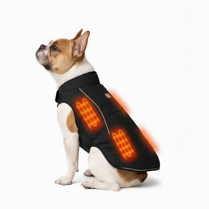 Protect Your Dog from Hypothermia, Achy Joints, and Winter Blues With Charlie’s Dog Heated Vest