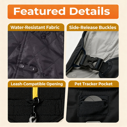 Protect Your Dog from Hypothermia, Achy Joints, and Winter Blues With Charlie’s Dog Heated Vest