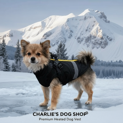 Protect Your Dog from Hypothermia, Achy Joints, and Winter Blues With Charlie’s Dog Heated Vest