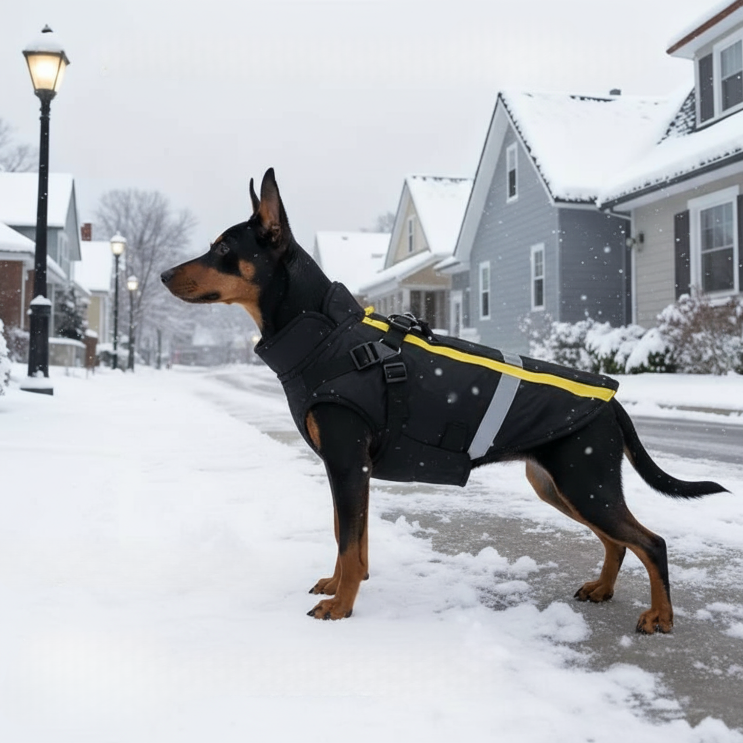Protect Your Dog from Hypothermia, Achy Joints, and Winter Blues With Charlie’s Dog Heated Vest