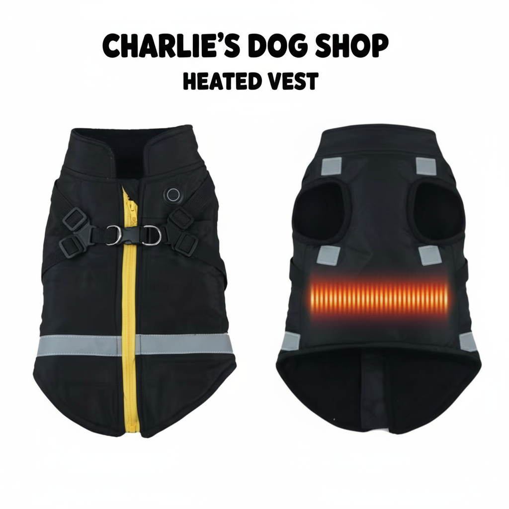 Protect Your Dog from Hypothermia, Achy Joints, and Winter Blues With Charlie’s Dog Heated Vest