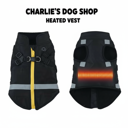 Protect Your Dog from Hypothermia, Achy Joints, and Winter Blues With Charlie’s Dog Heated Vest